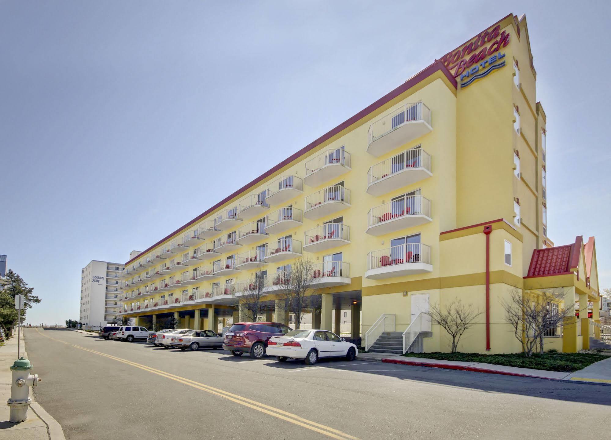 Bonita Beach Hotel Ocean City Exterior photo