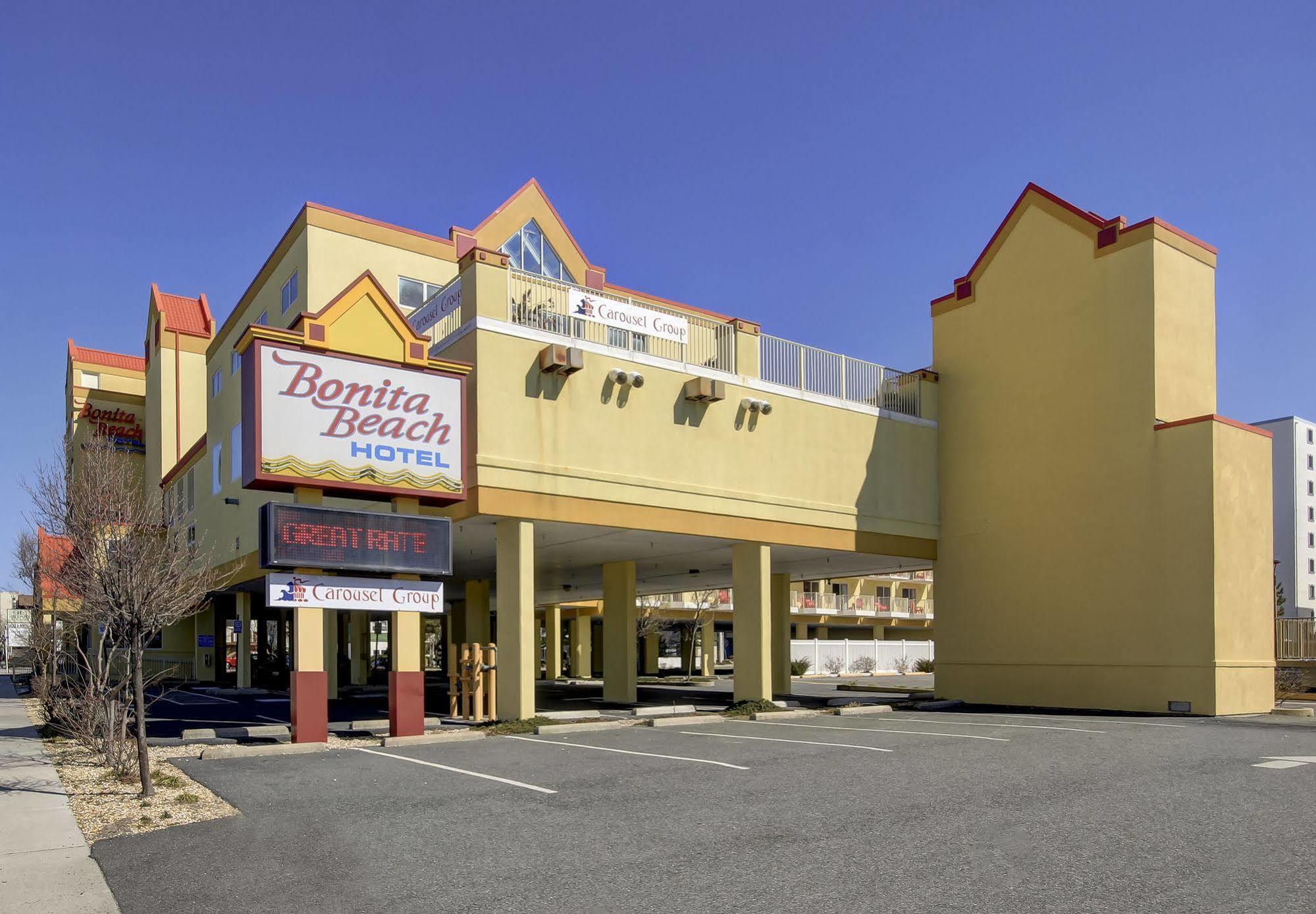 Bonita Beach Hotel Ocean City Exterior photo