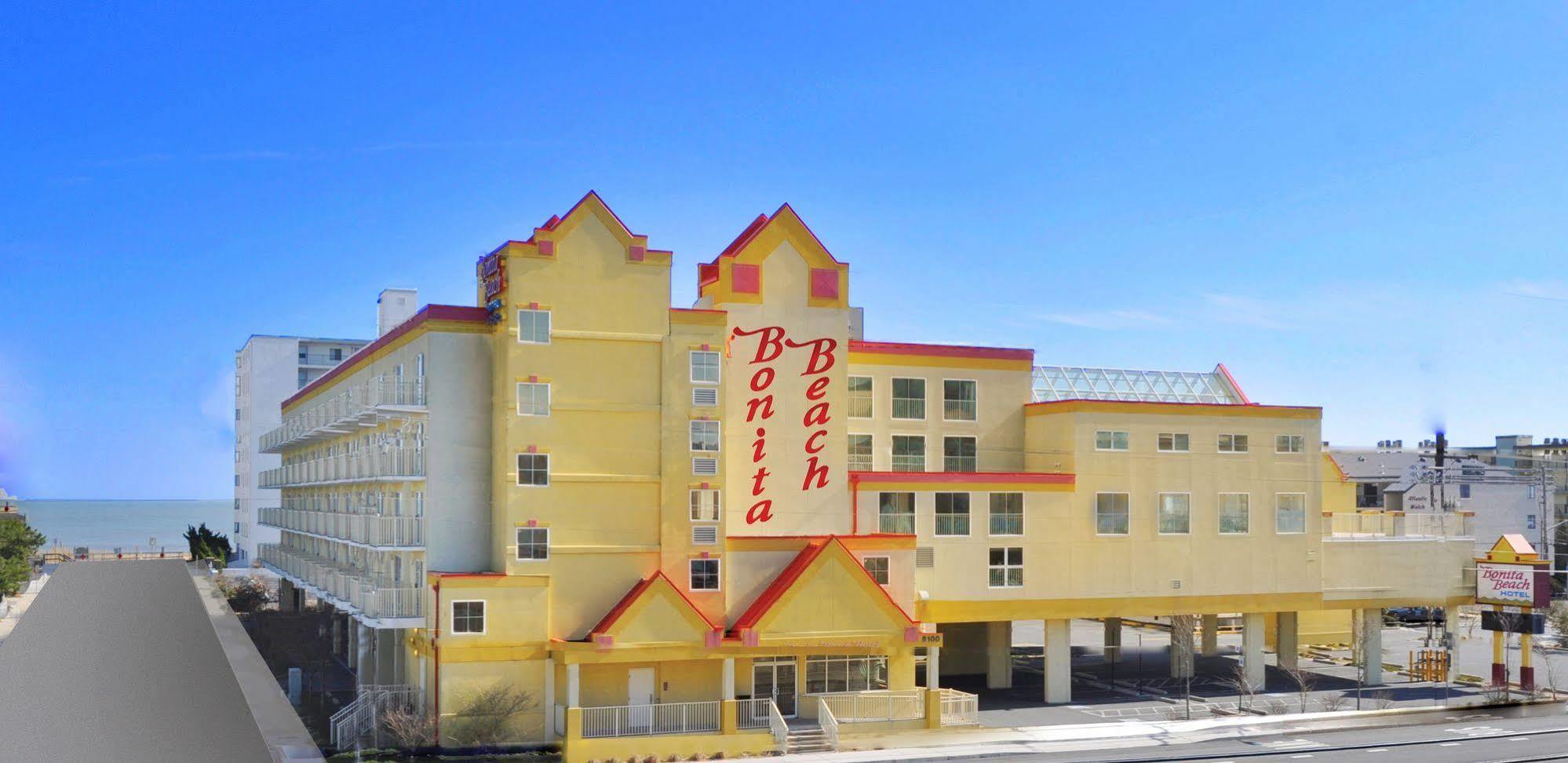 Bonita Beach Hotel Ocean City Exterior photo